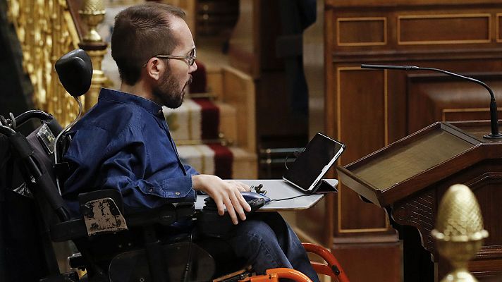 Echenique, a Casado: "Si hubiera estado en el Gobierno hoy tendríamos decenas de miles de muertos más"