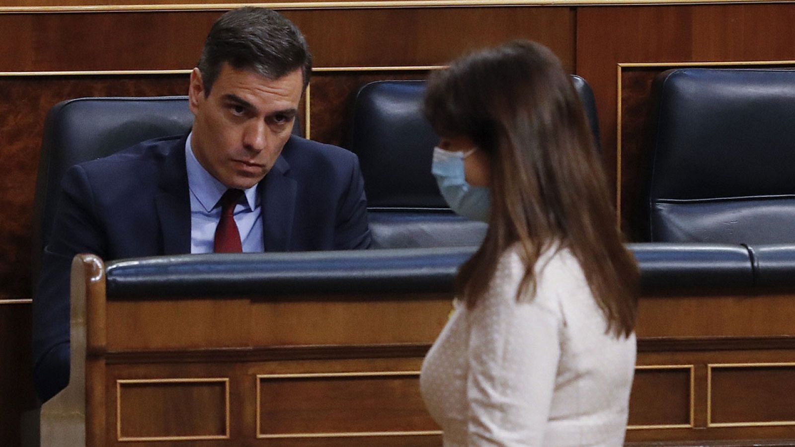 Laura Borrás: "Nuestra nueva normalidad sería un Estado propio para Cataluña" - Especiales informativos | Ver