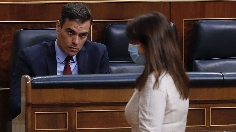 Laura Borrás: "Nuestra nueva normalidad sería un Estado propio para Cataluña" - Especiales informativos | Ver