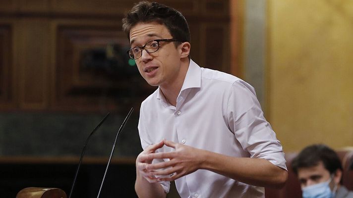Especiales informativos - Errejón insta a Sánchez a reconstruir el bloque de la investidura