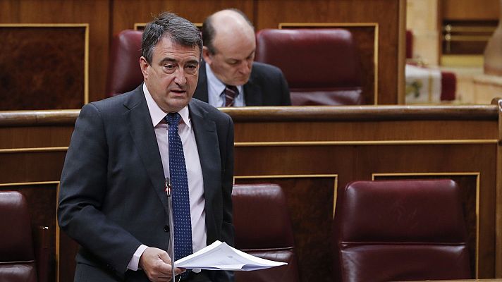 Aitor Esteban, a Sánchez: "No se aproveche para recentralizar competencias"