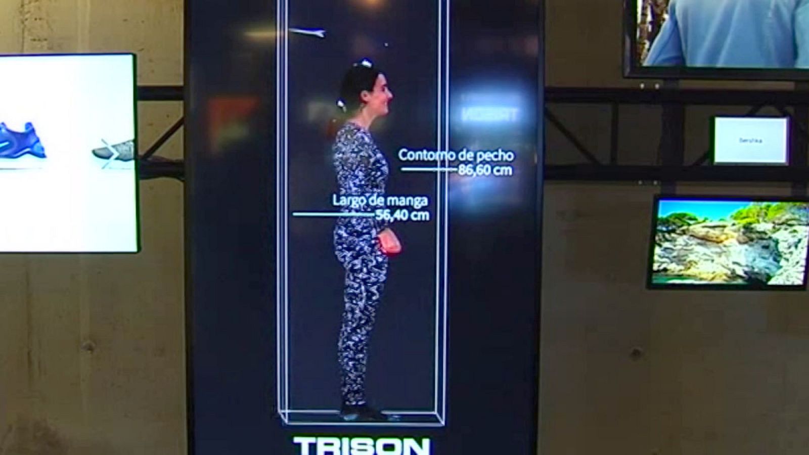 Un avatar permitirá probarse la ropa en las tiendas virtualmente