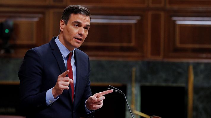 Sánchez se asegura la prórroga del estado de alarma con el 'sí' clave de Ciudadanos y del PNV