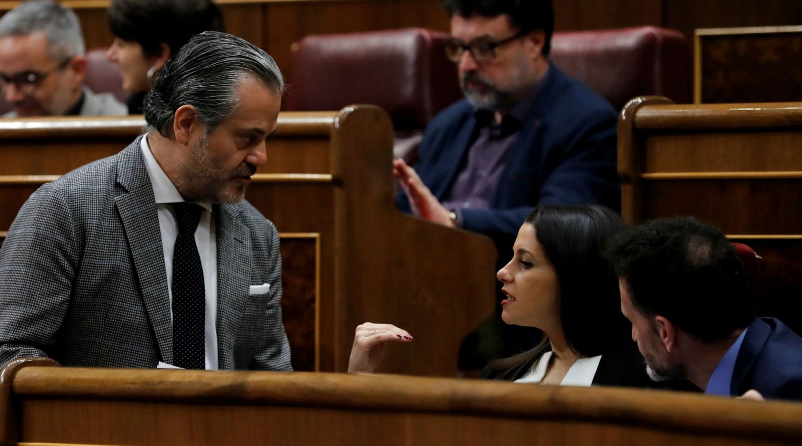 Marcos de Quinto abandona Ciudadanos tras su apoyo a la prórroga del estado de alarma - RTVE.es