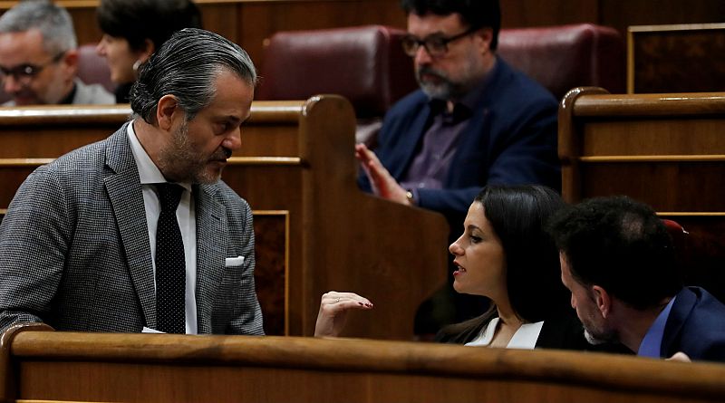 Marcos de Quinto abandona Ciudadanos tras su apoyo a la prórroga del estado de alarma