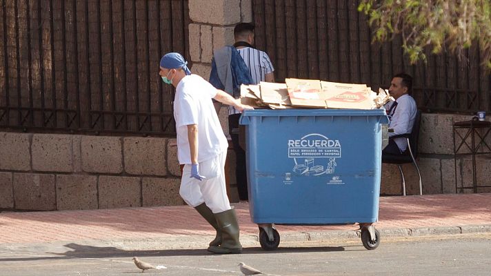 Disminuyen los residuos y aumenta el reciclaje durante la pandemia