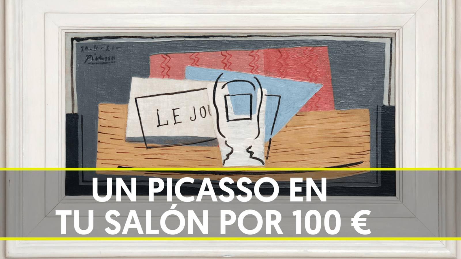 Tener un Picasso a precio de ganga es posible - RTVE.es
