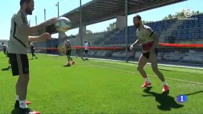 Zidane: "Lo vamos a dar todo para ganar un título"