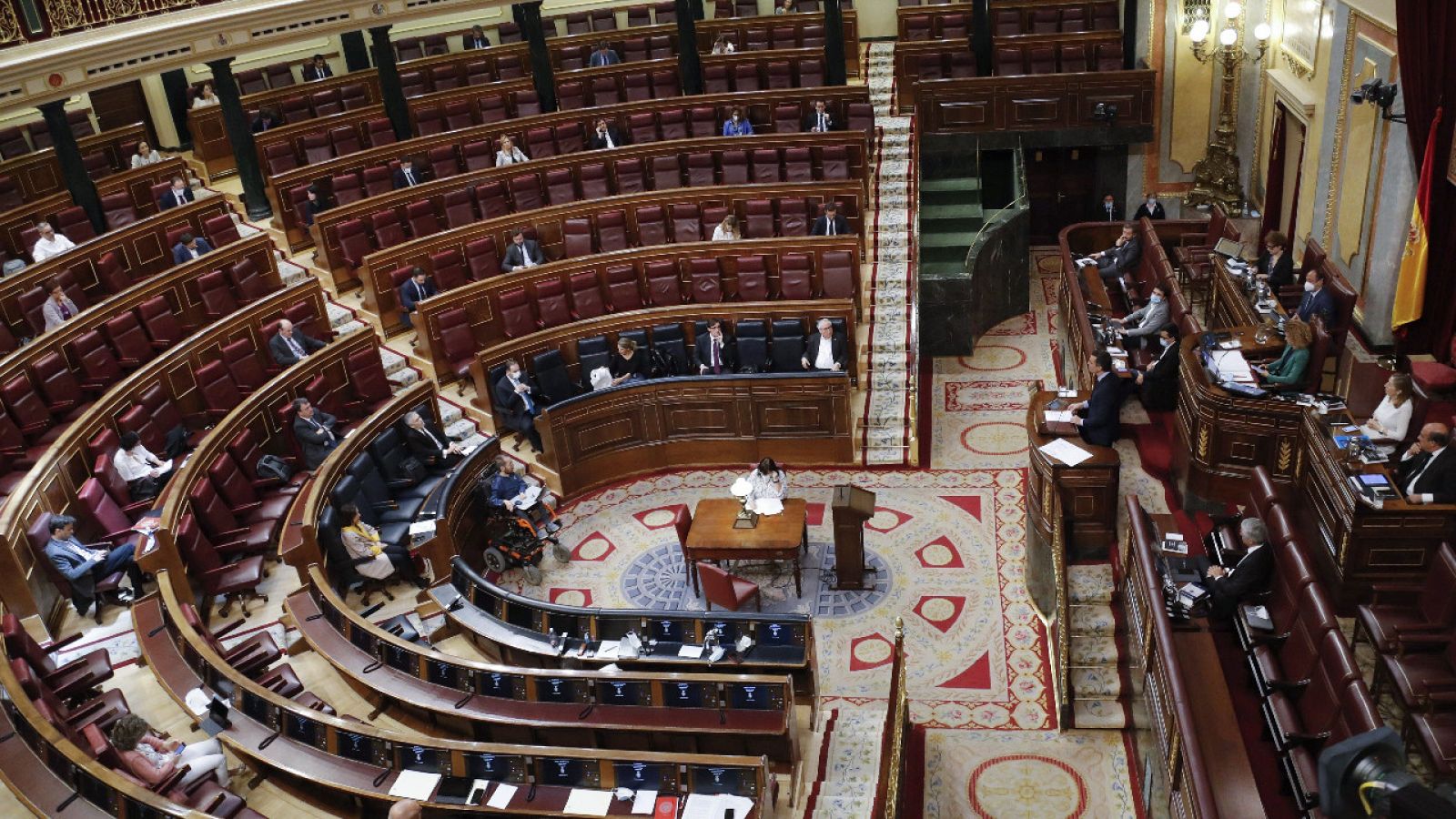 El Congreso de los Diputados autoriza la quinta prórroga del estado de alarma, hasta el 7 de junio