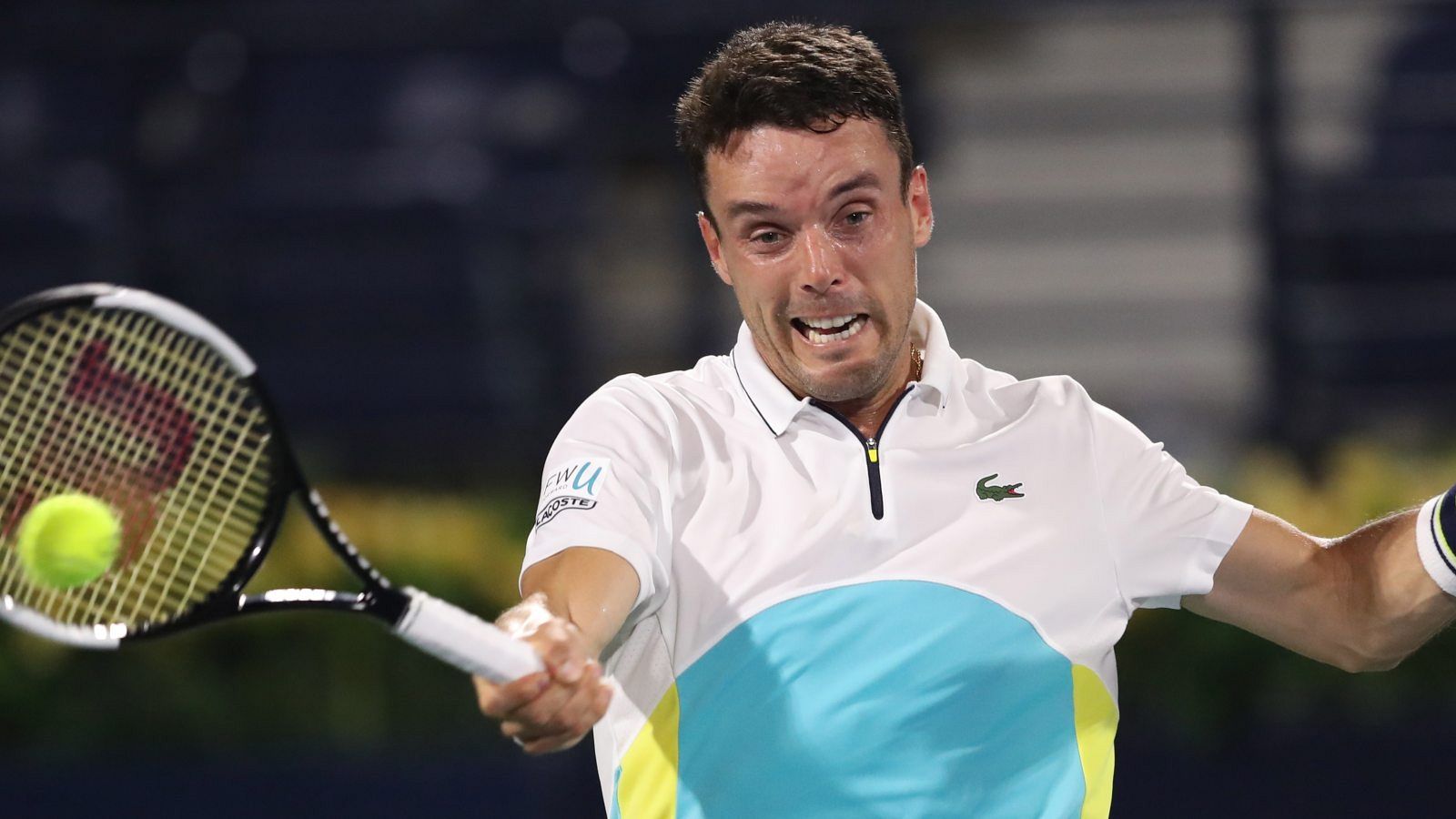 Roberto Bautista Agut ha "recargado pilas" con sus caballos