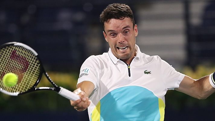 Roberto Bautista Agut ha "recargado pilas" con sus caballos