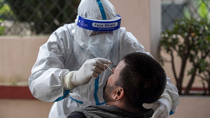 Telediario 1 - ¿Puede un resfriado proteger de la COVID-19?