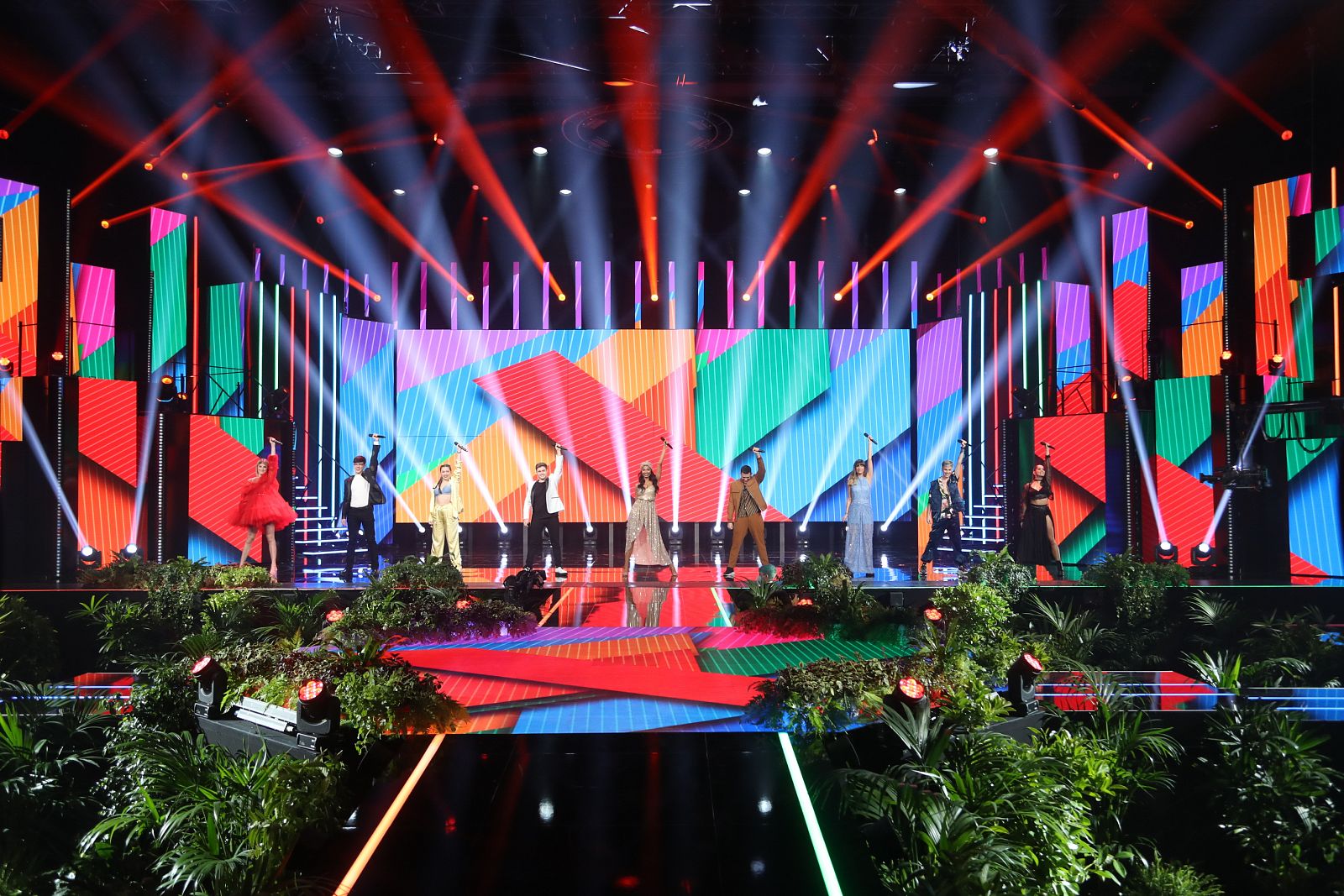 OT 2020 canta "Sonrisa", de Ana Torroja, en la Gala 10 de Operación Triunfo 2020