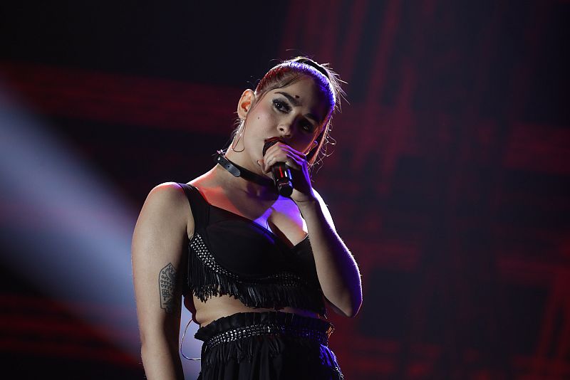 Anaj� canta "Man Down", de Rihanna, en la Gala 10 de Operaci�n Triunfo 2020
