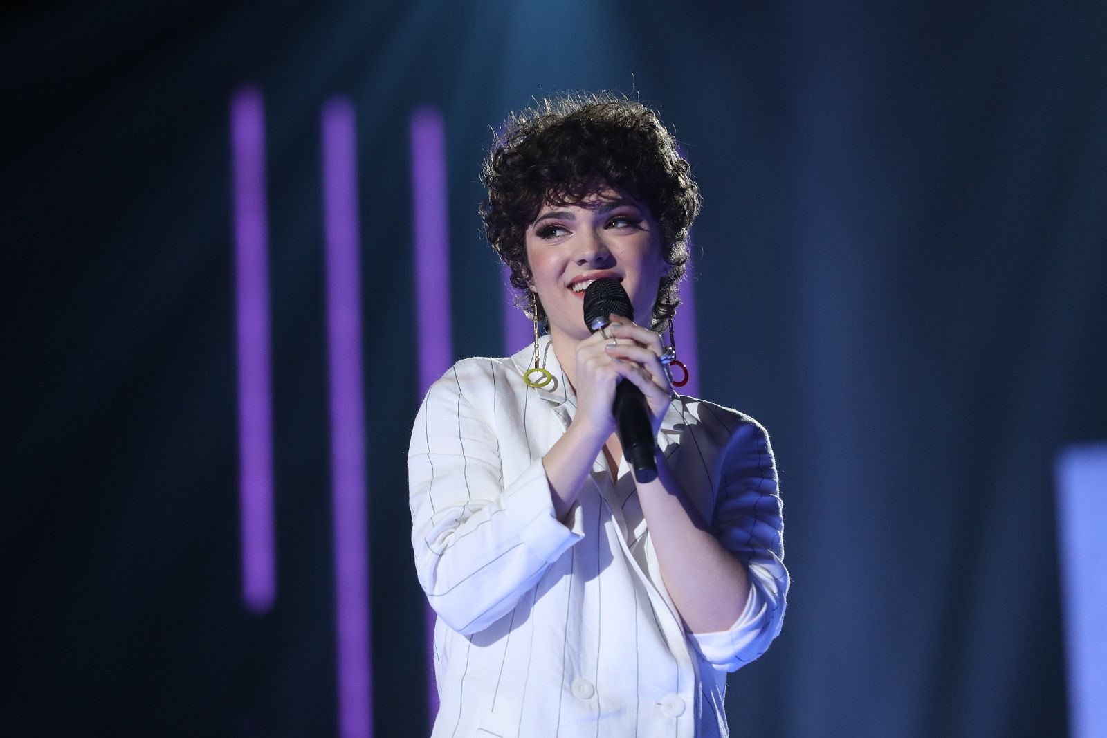 Anne Lukin canta "Salté" en la Gala 10 de Operación Triunfo 2020