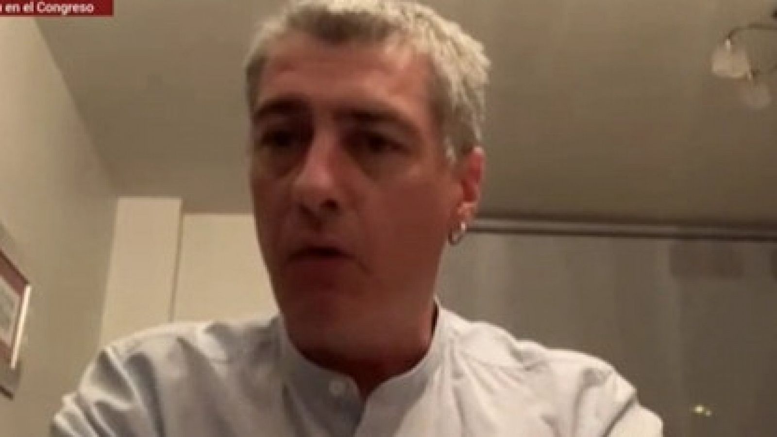 Oskar Matute (EH-Bildu), sobre el acuerdo para derogar la reforma laboral: "Acordamos hacerlo público después del Pleno" - La noche en 24h | Ver