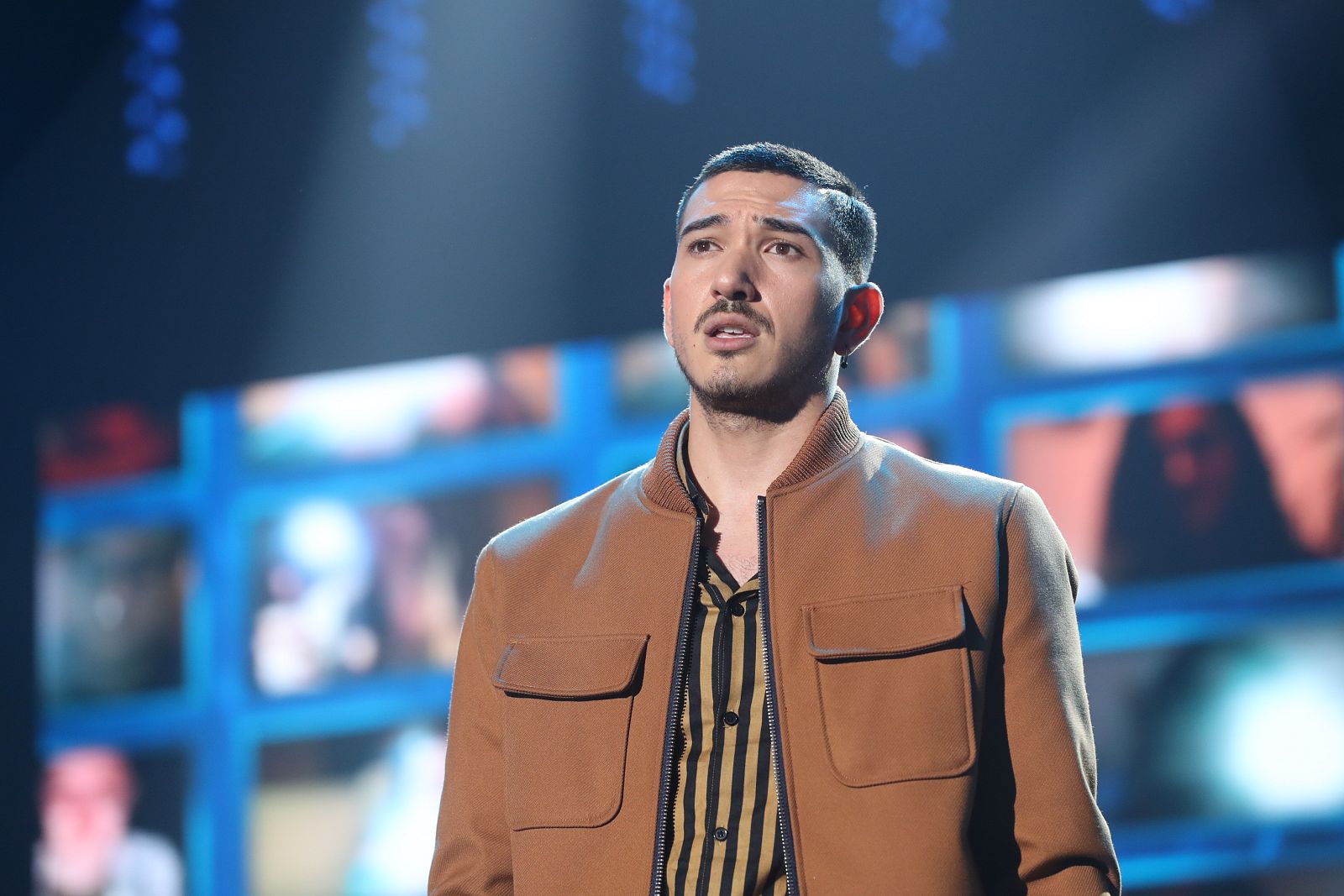 Bruno canta "A las nueve", de No te va a gustar, en la Gala 10 de Operación Triunfo 2020