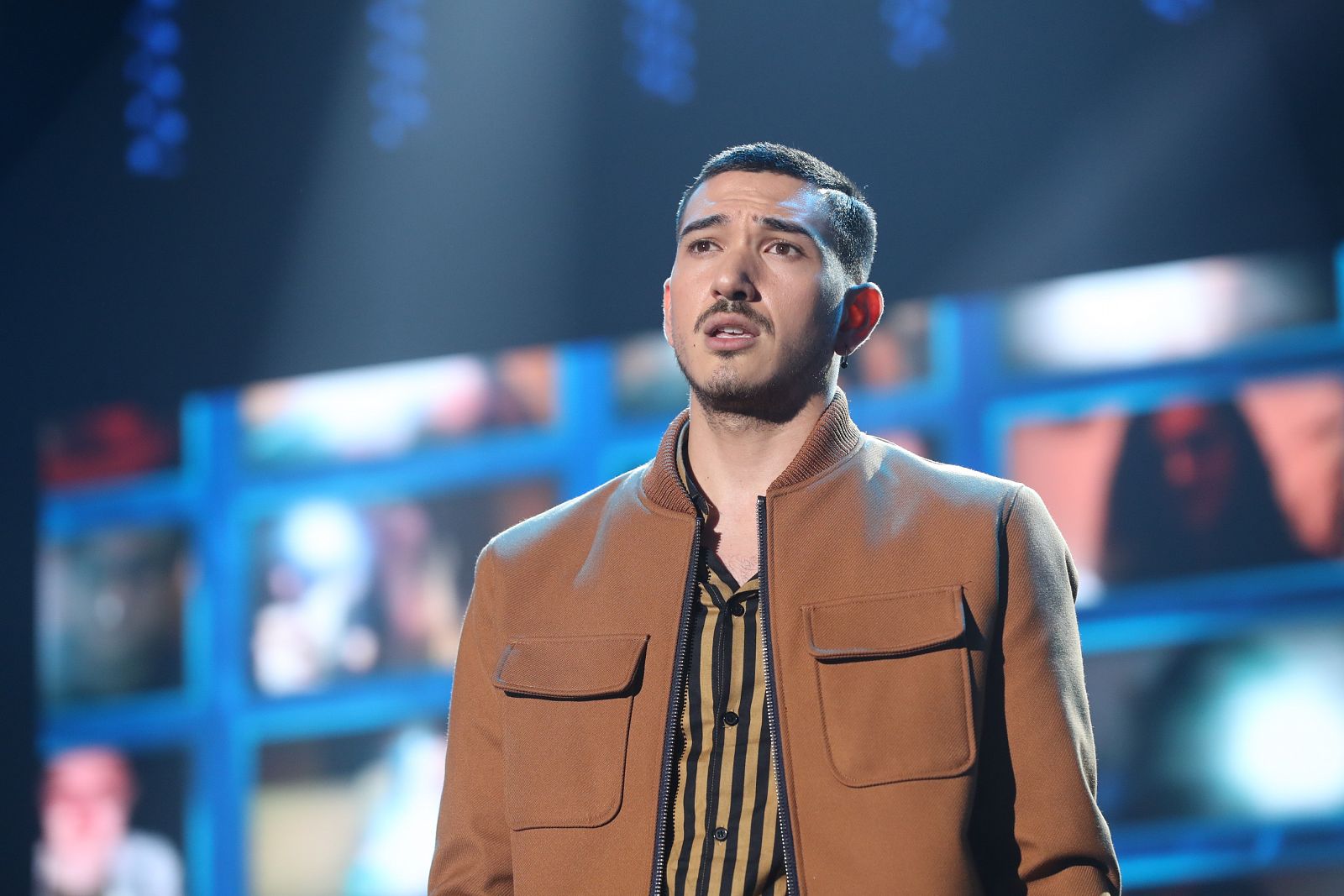 Bruno canta "A las nueve", de No te va a gustar, en la Gala 10 de Operación Triunfo 2020
