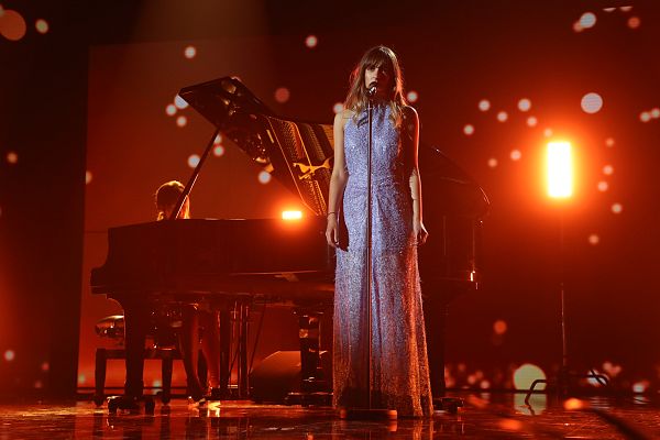 OT 2020 - Maialen canta "Sargento de hierro" en la Gala 10