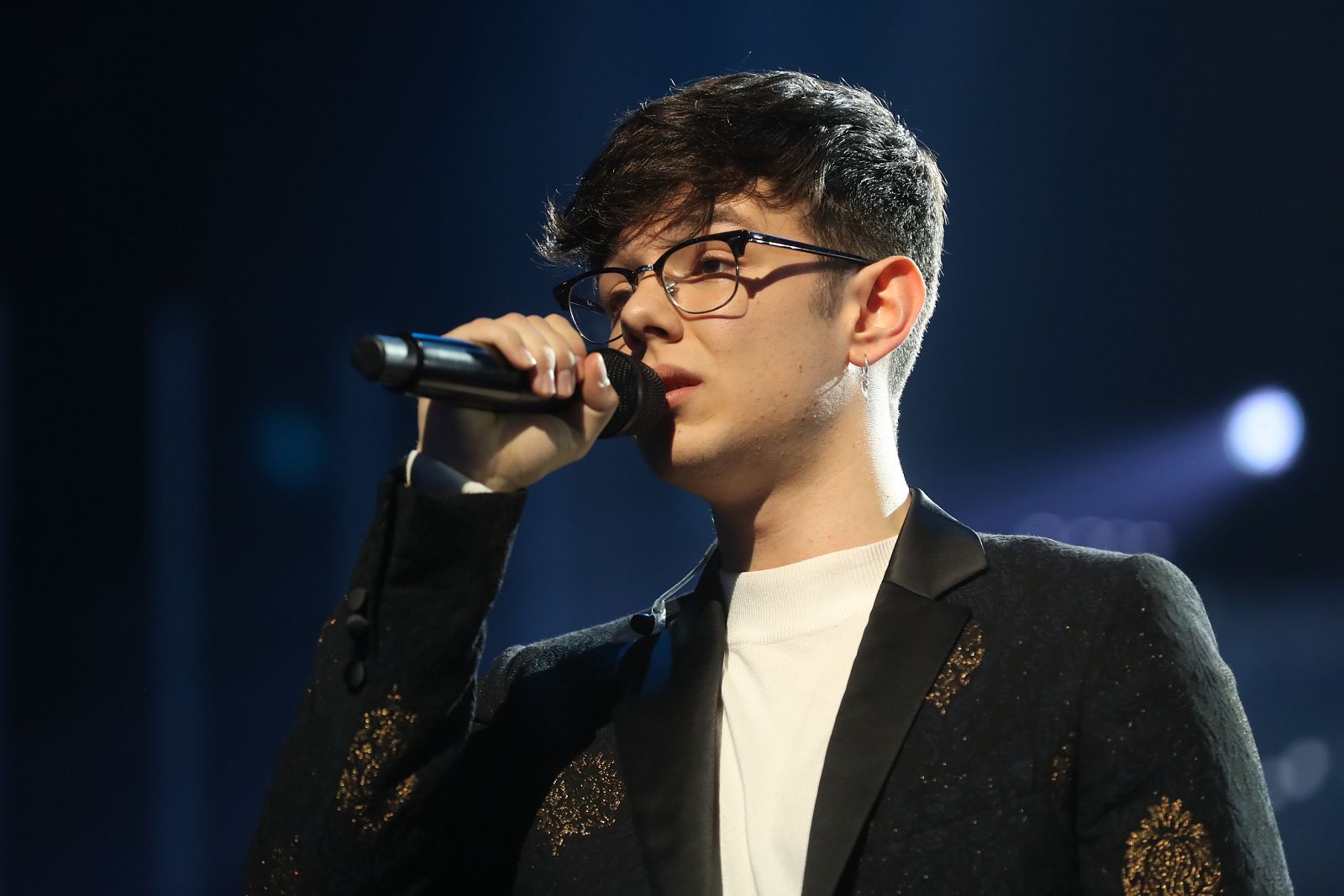 Flavio canta "Human", de Rag¿n Bone Man, en la Gala 10 de Operación Triunfo 2020