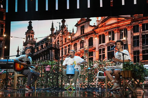 OT 2020 - Stay Homas canta "Stay Homa" en la Gala 10