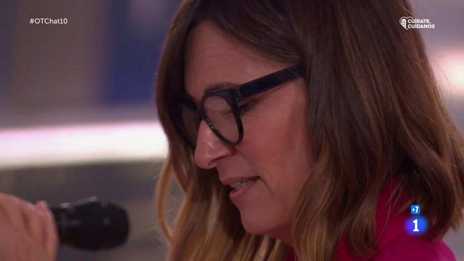 Noemí dedica una carta a los chicos de Operación Triunfo en El Chat 10