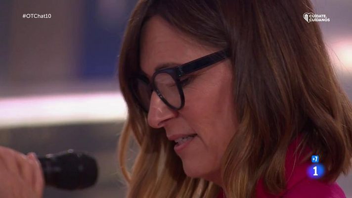 El chat de OT - Noemí dedica una carta a los chicos en El Chat 10