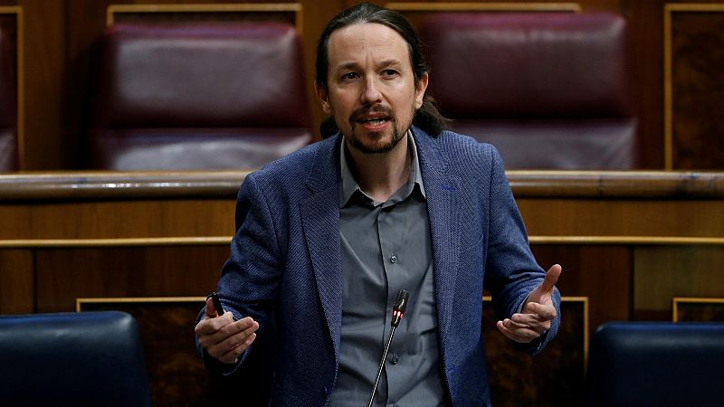 Iglesias sobre el pacto con el PSOE: "No se habla de derogaci�n parcial se habla de derogaci�n de la reforma laboral"