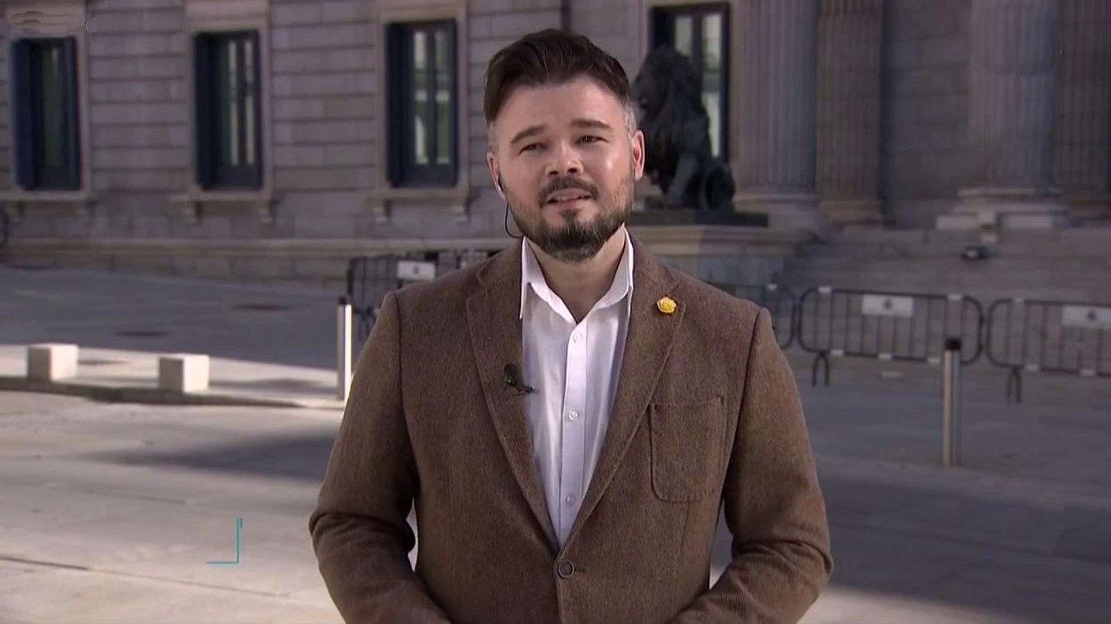 Los desayunos de TVE - Edmundo Bal, portavoz adjunto de Ciudadanos y Gabriel Rufián, portavoz de ERC en el Congreso - ver ahora