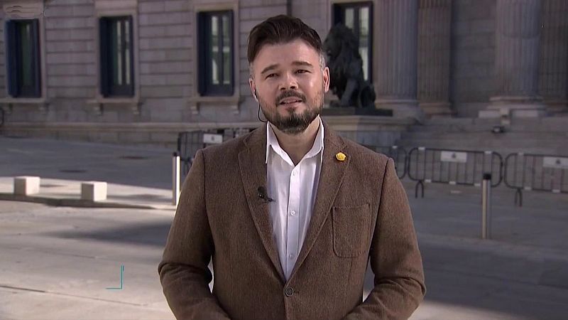 Los desayunos de TVE - Edmundo Bal, portavoz adjunto de Ciudadanos y Gabriel Rufin, portavoz de ERC en el Congreso - ver ahora