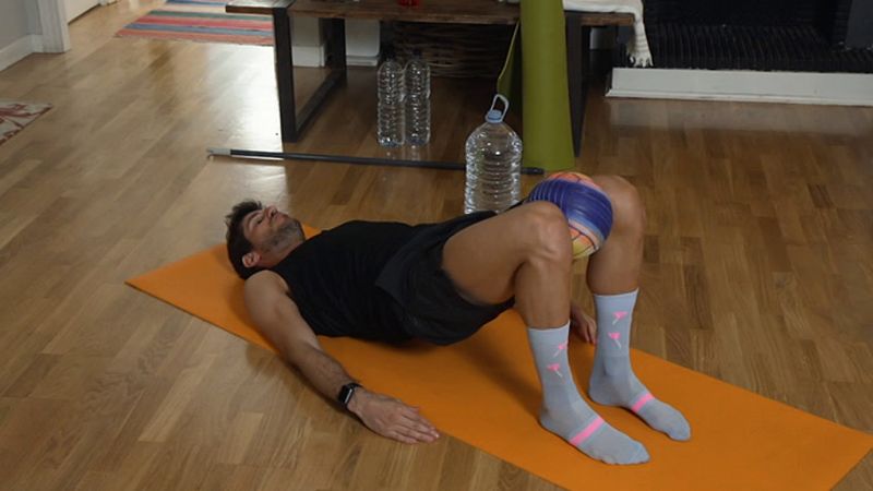 Programa 44 (Fuerza de piernas, glúteos y abdomen) Muévete en casa - Programa 44 (Fuerza de piernas, glúteos y abdomen) - ver ahora
