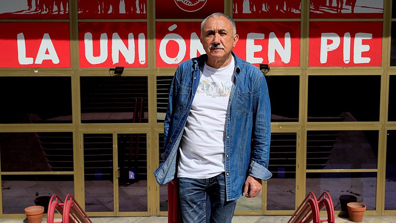 Álvarez (UGT): "No se puede estar bailando en este baile que nos marque la vida política, que tiene turbulencias y poca estabilidad"