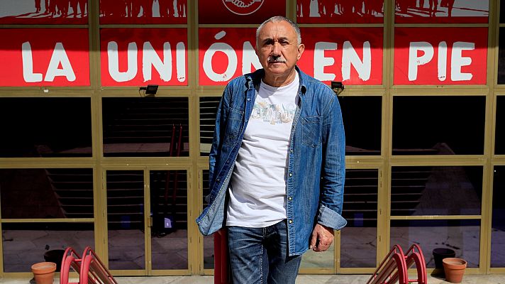 Álvarez (UGT): "No se puede estar bailando en este baile que nos marque la vida política, que tiene turbulencias y poca estabilidad"