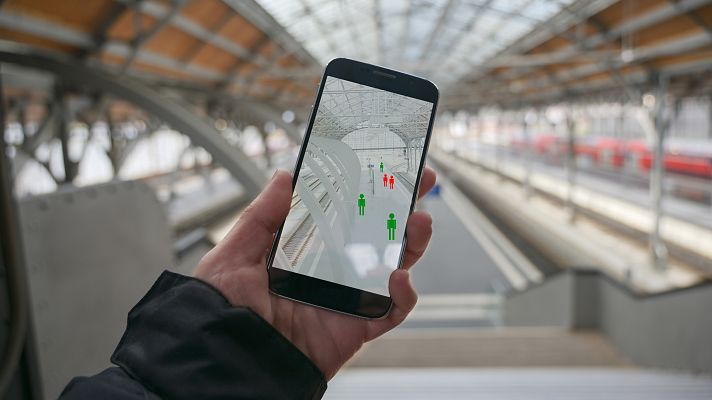 Especial Coronavirus - Dos empresas vascas desarrollan una aplicación para rastrear a los contactos de positivos