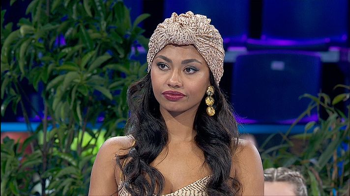 OT 2020 - Nina valora la actuación de Nia en la Gala 10