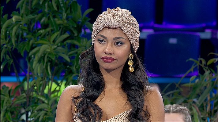 OT 2020 - Nina valora la actuación de Nia en la Gala 10