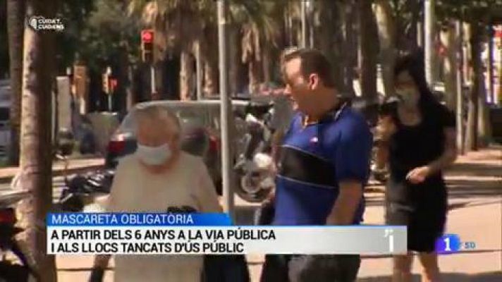 L'Informatiu - L'Informatiu en 3' - 21/05/2020