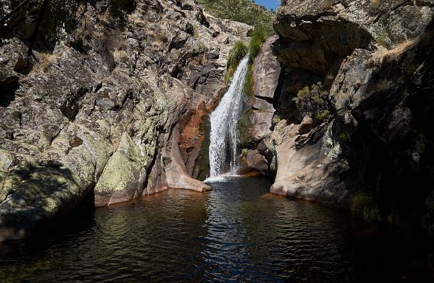 Ruta de cascadas en el Valle del Jerte