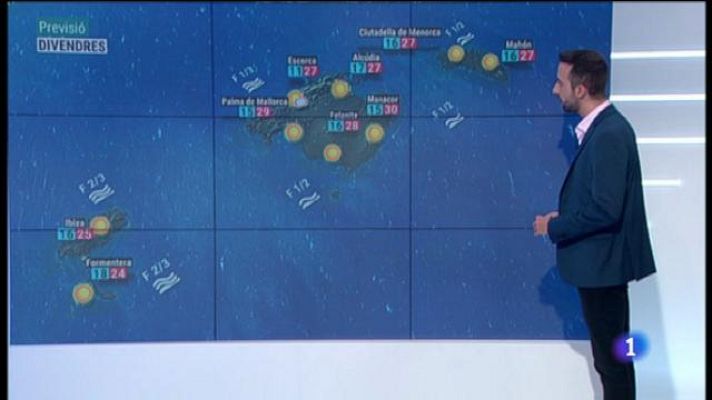 Informatiu Balear - El temps a les Illes Balears - 21/05/20