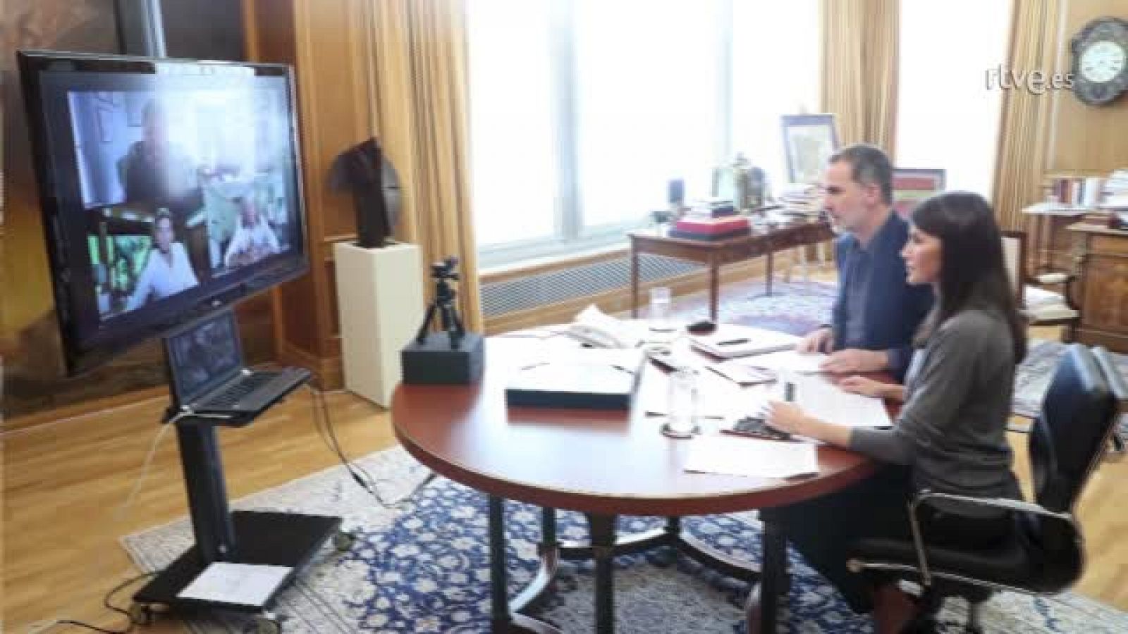 Felipe y Letizia celebran su 16 aniversario en pleno estado de alarma