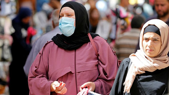 Telediario 1 - Israel alivia la obligación de llevar mascarilla