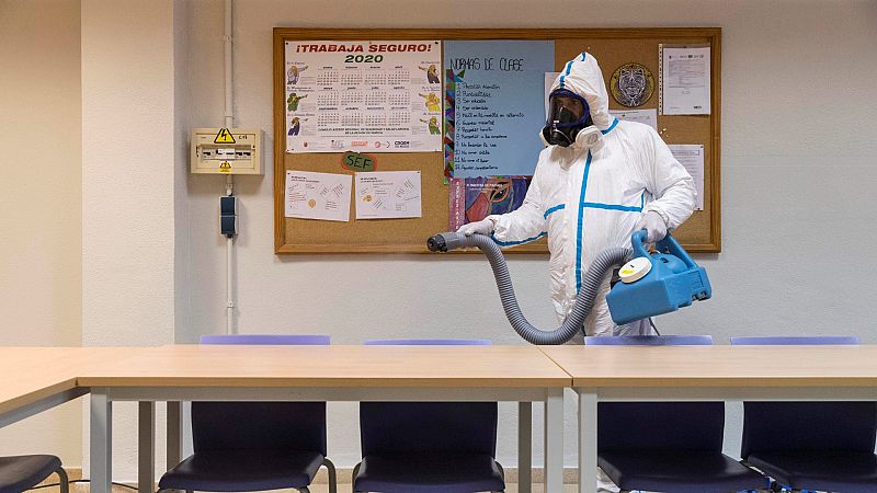 La reapertura de locales aumenta la demanda de las empresas de desinfección