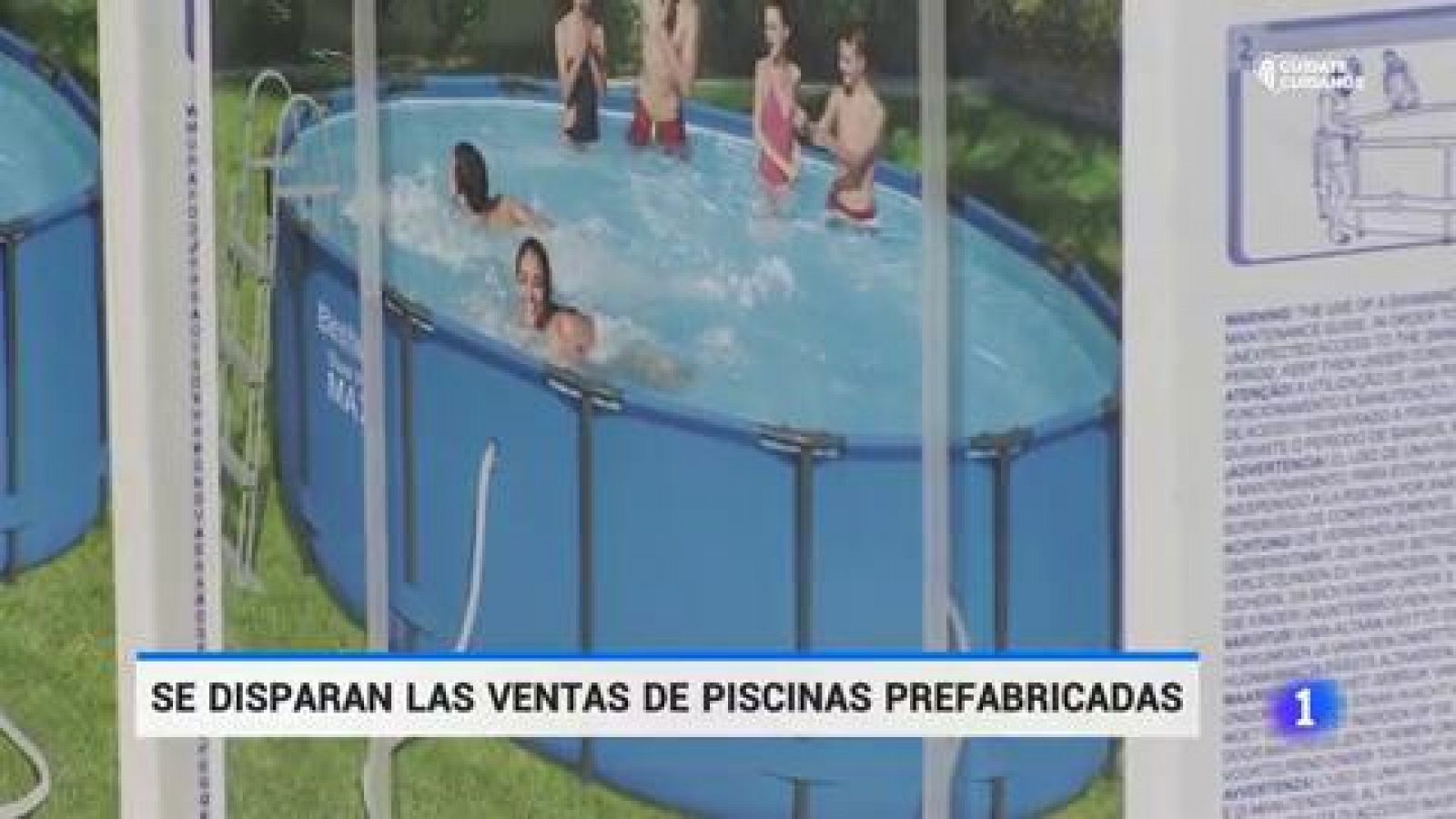 Coronavirus | Se dispara la venta de piscinas prefabricadas