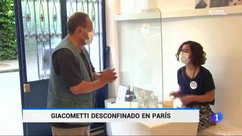 Reabre sus puertas el Museo Giacometti de París