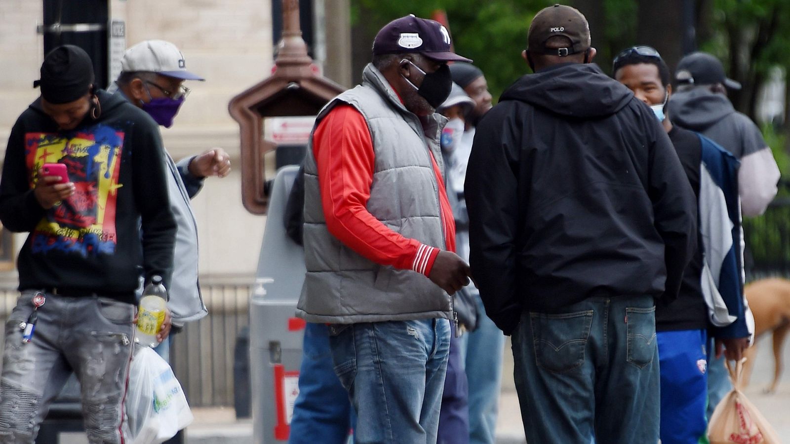 Estados Unidos recomienda cubrir el rostro si no hay distancia de seguridad