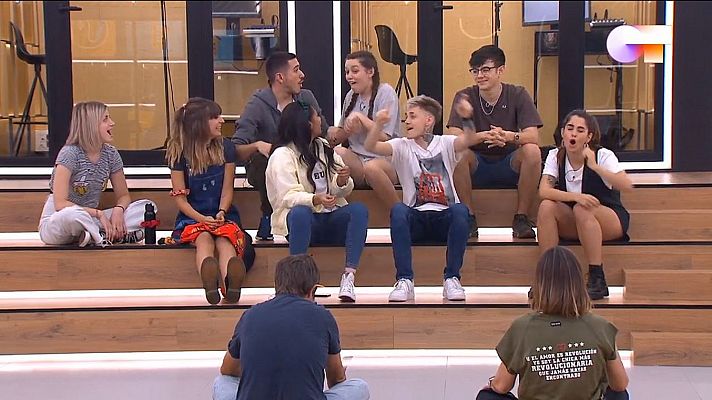 OT 2020 - Reparto de temas de la Gala 11