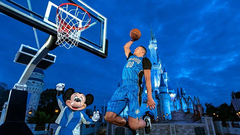 Disney World Orlando, la sede favorita para el regreso de la NBA