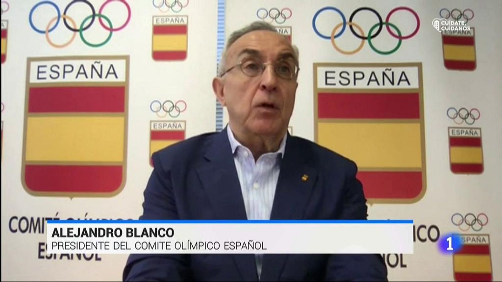 Blanco ve "imposible" unos JJ.OO. de Tokio después de 2021 | Ver