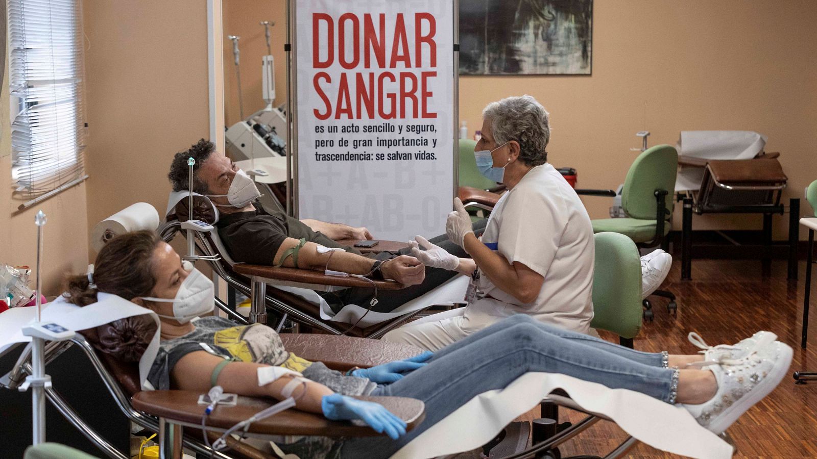 El Banco de Sangre de Navarra lanza un S.O.S a la ciudadanía