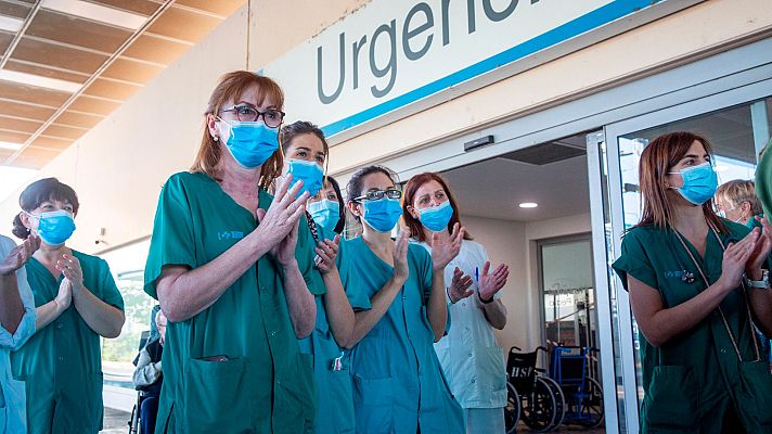 Especial Coronavirus - España registra 48 nuevos fallecidos, a falta de los datos de Cataluña